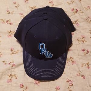 OKC Dodgers snapback hats (lot of 3 hats)
